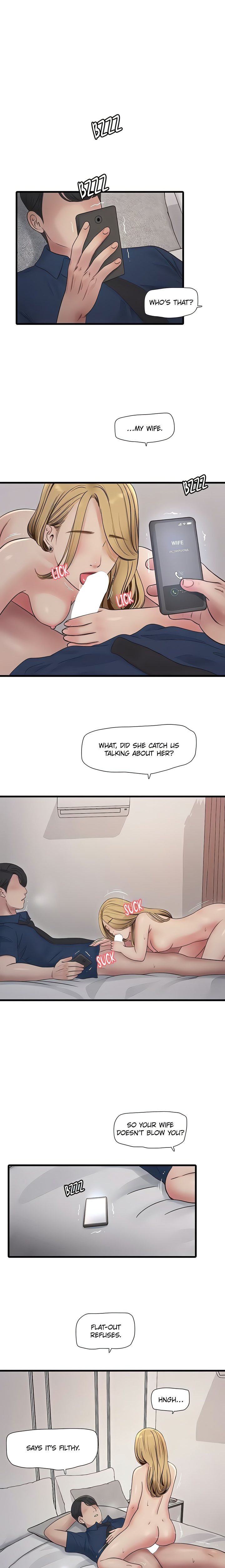 The Hole Diary Chapter 100 Page 1
