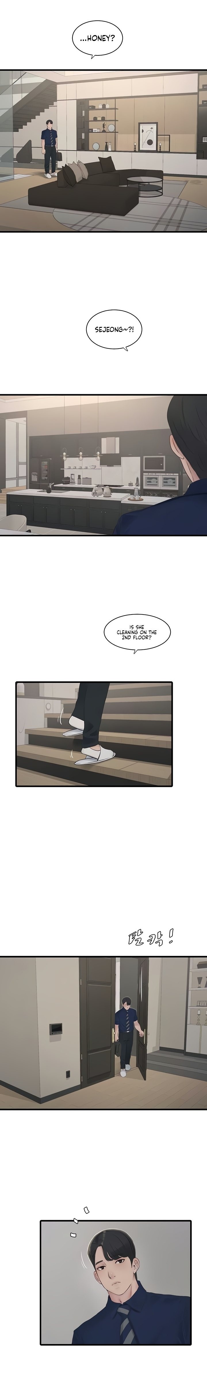 The Hole Diary Chapter 101 Page 14