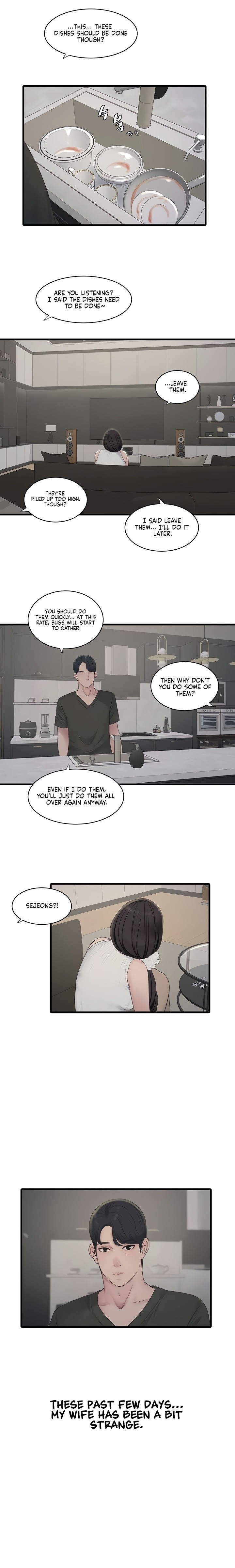 The Hole Diary Chapter 102 Page 10