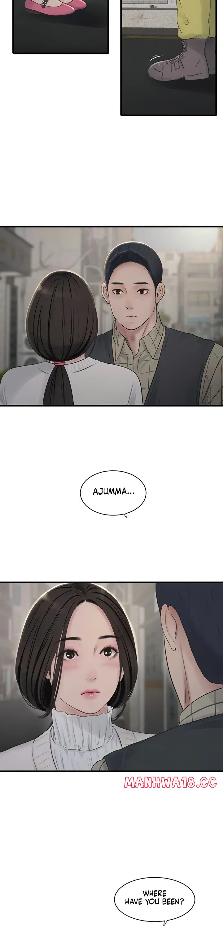 The Hole Diary Chapter 117 Page 14