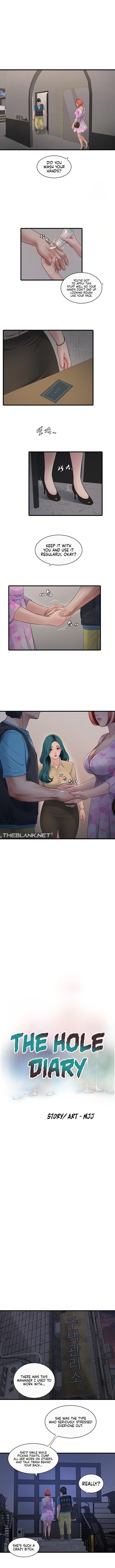 The Hole Diary Chapter 87 Page 2
