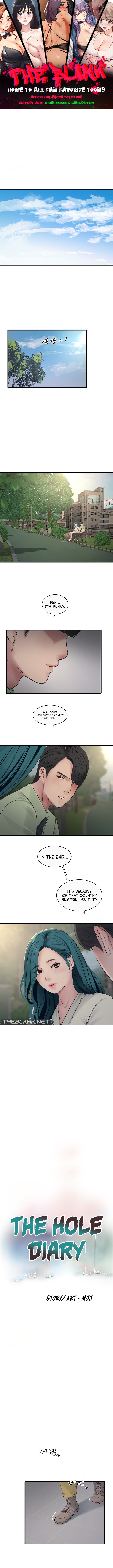 The Hole Diary Chapter 89 Page 1