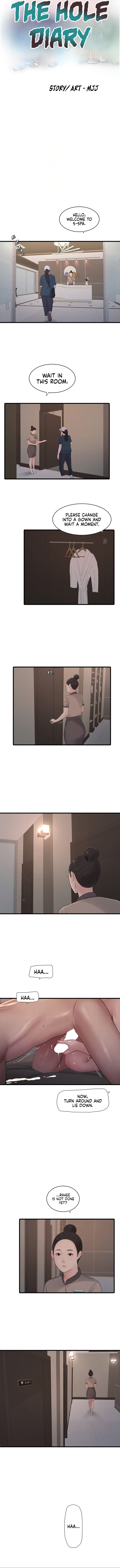 The Hole Diary Chapter 90 Page 2