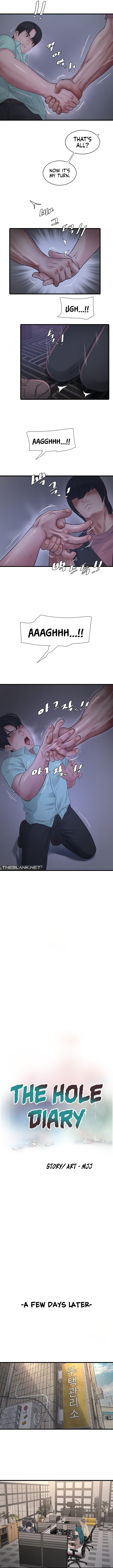 The Hole Diary Chapter 92 Page 5