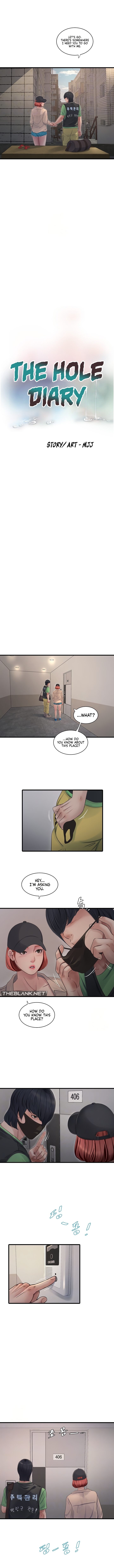 The Hole Diary Chapter 95 Page 2