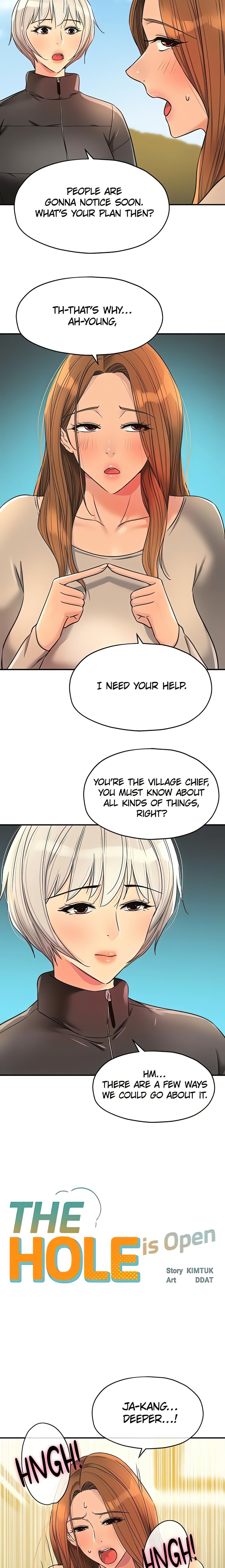 The Hole is Open Chapter 144 Page 5
