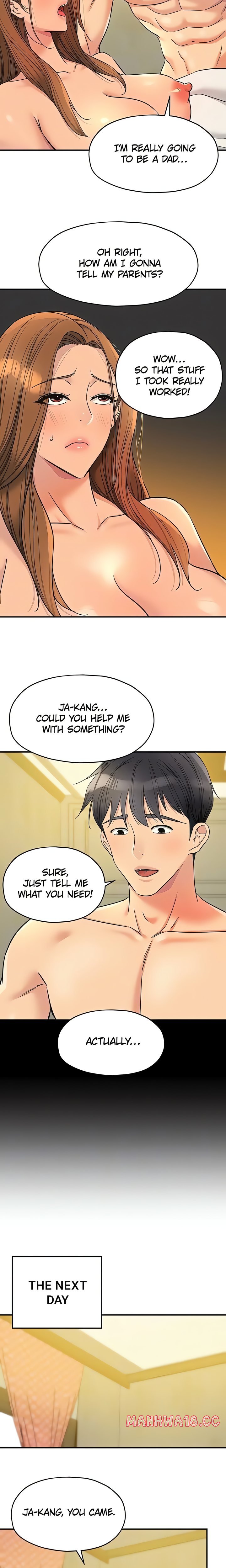 The Hole is Open Chapter 144 Page 8