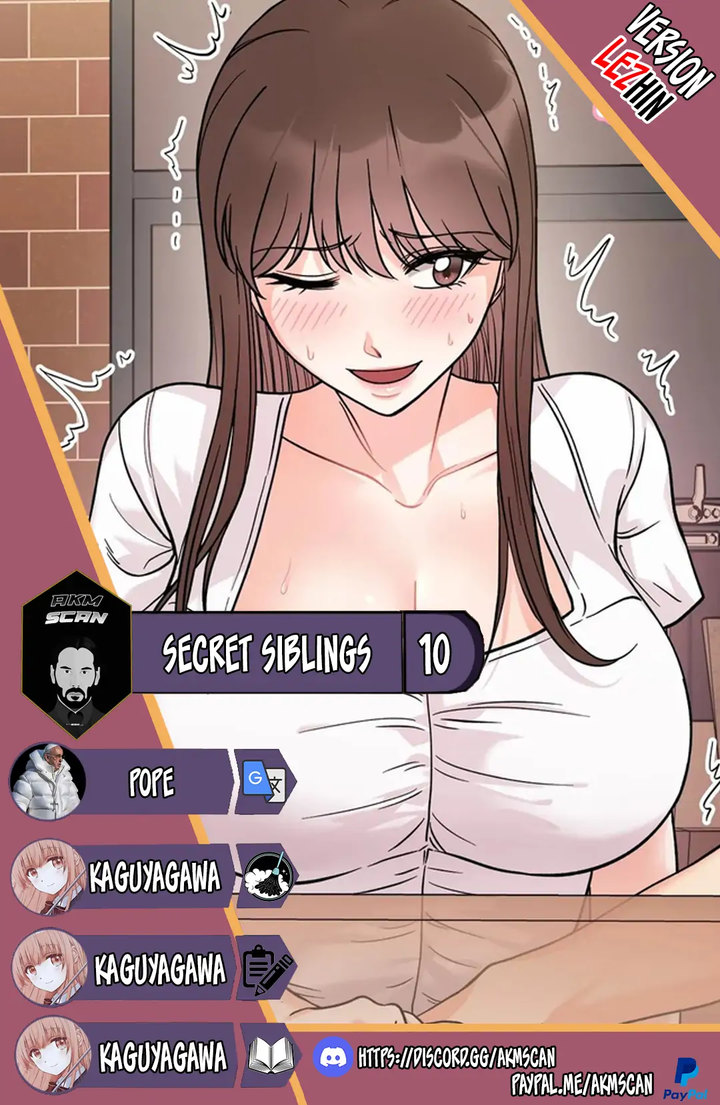 Secret Siblings Chapter 10 Page 1