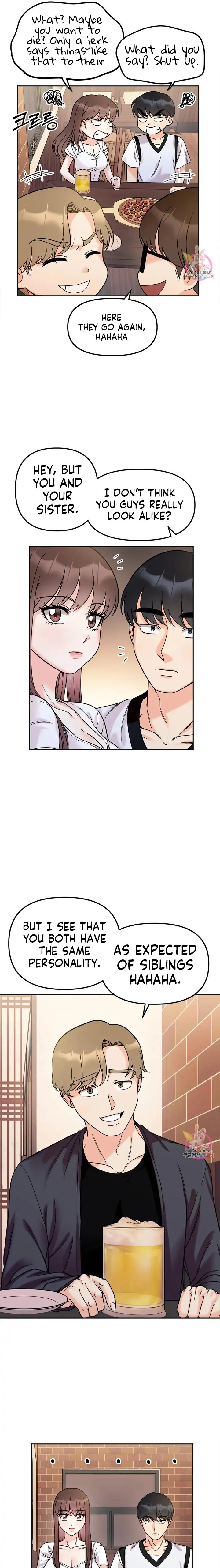 Secret Siblings Chapter 10 Page 14