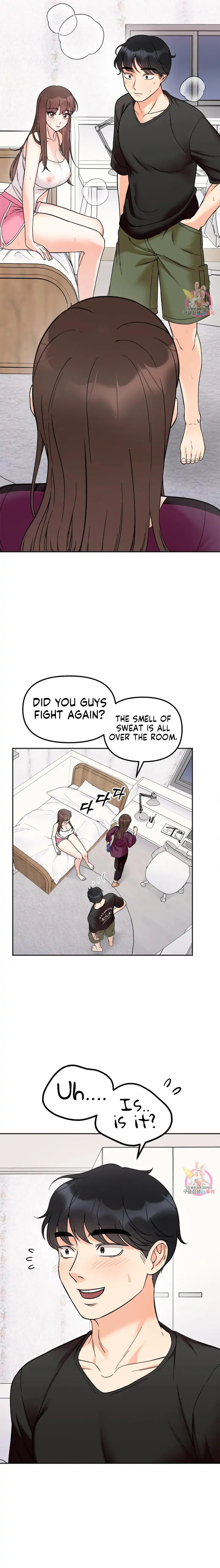 Secret Siblings Chapter 10 Page 8