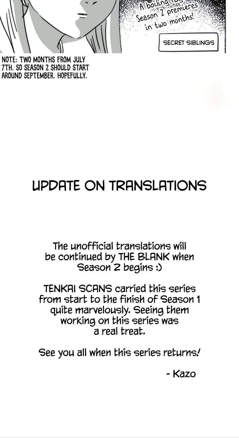 Secret Siblings Chapter 30.5 Page 8