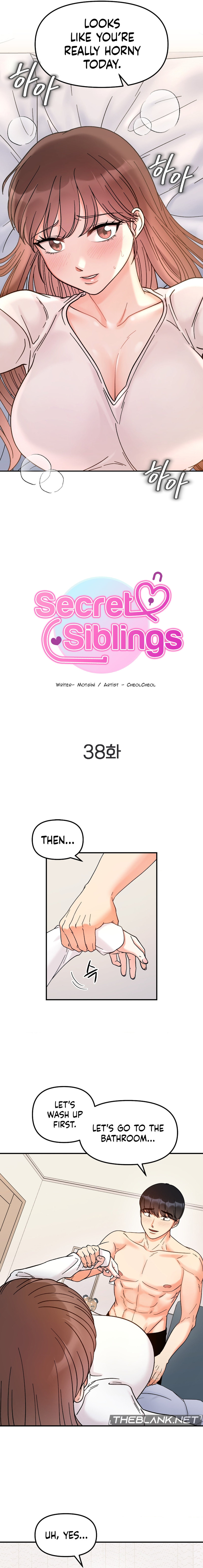 Secret Siblings Chapter 38 Page 2