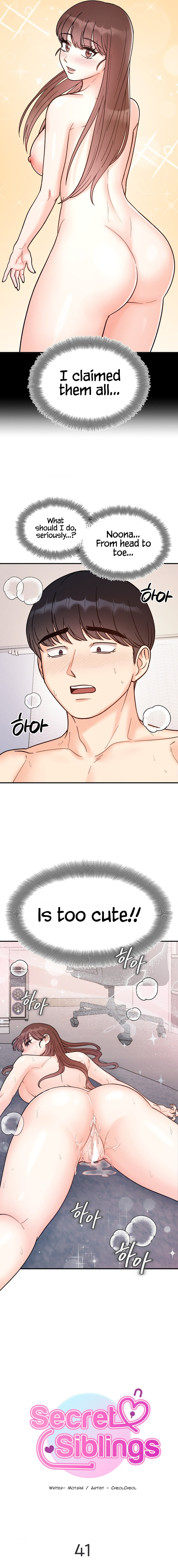 Secret Siblings Chapter 41 Page 2