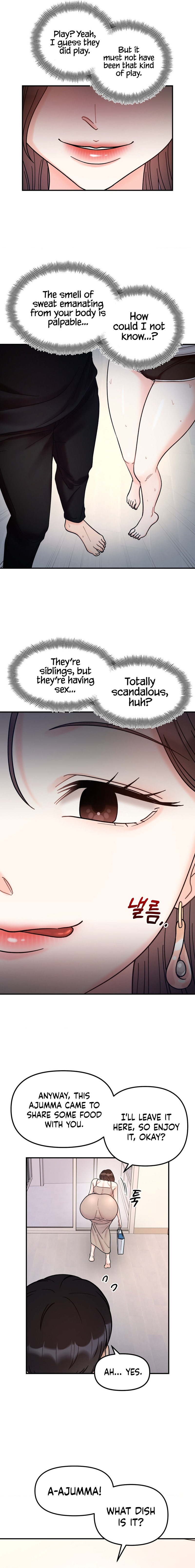Secret Siblings Chapter 41 Page 8