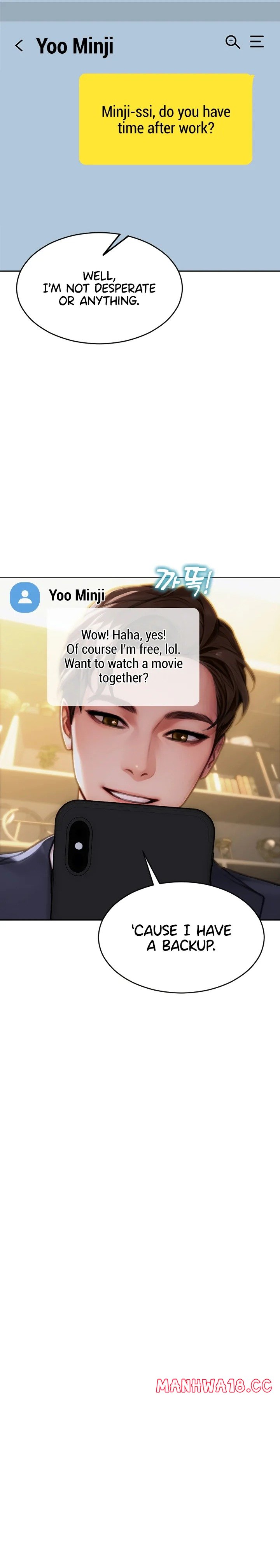 I Divorced My Wife Chapter 15 Page 11