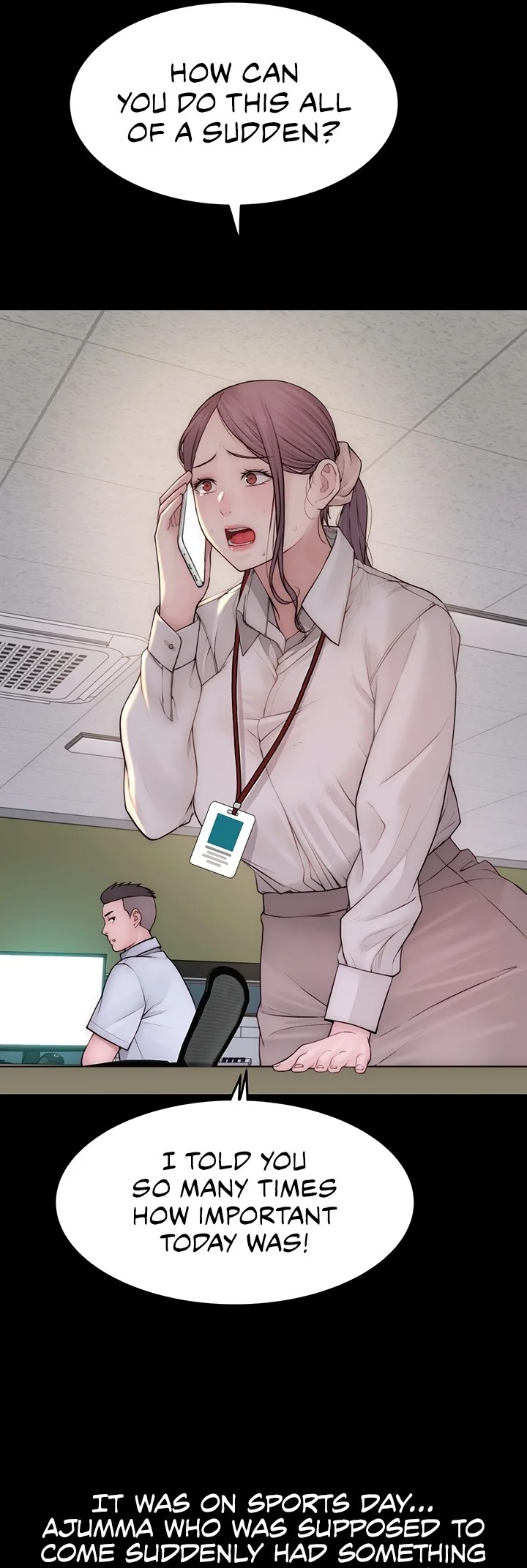 Addicted to My Stepmom Chapter 100 Page 35