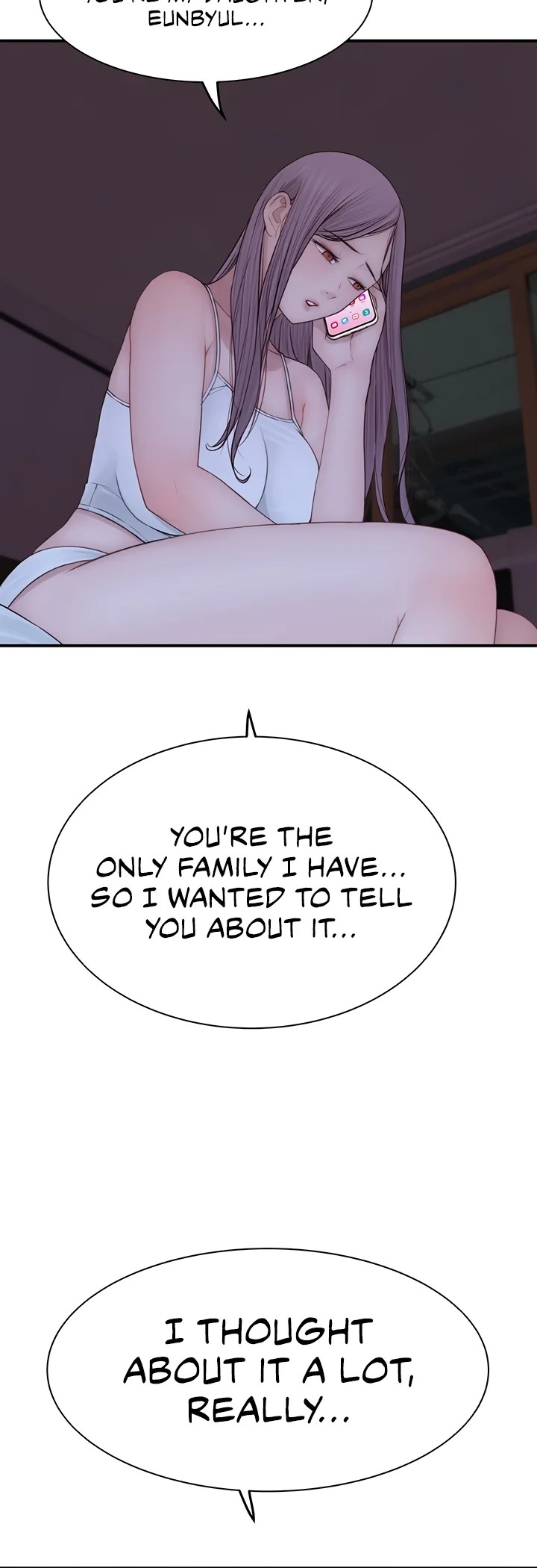 Addicted to My Stepmom Chapter 100 Page 62