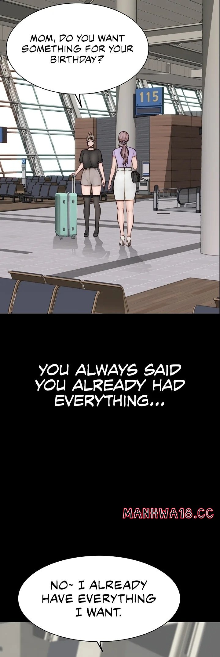 Addicted to My Stepmom Chapter 100 Page 69