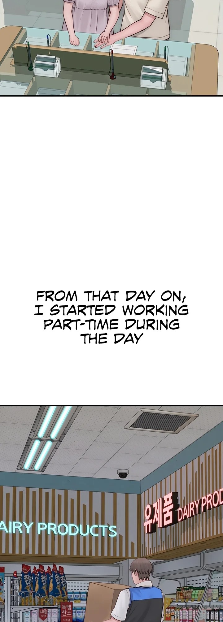 Addicted to My Stepmom Chapter 101 Page 18