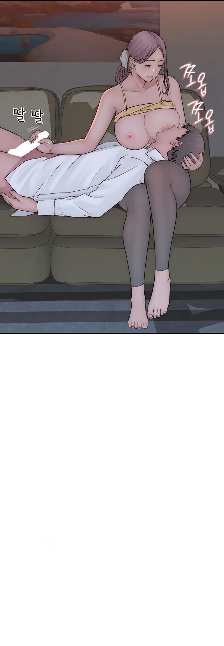 Addicted to My Stepmom Chapter 101 Page 57