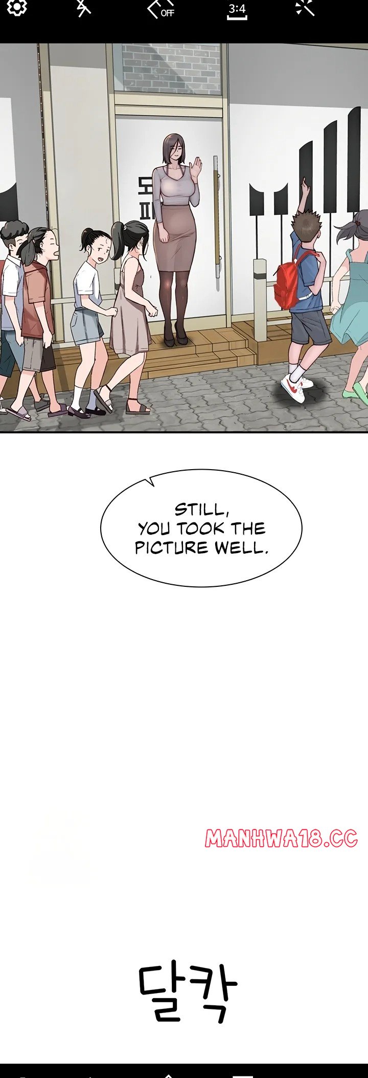 Addicted to My Stepmom Chapter 101 Page 75