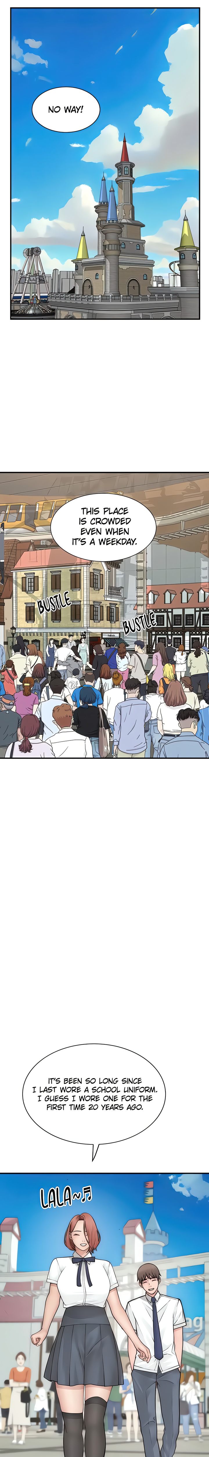 Addicted to My Stepmom Chapter 99 Page 11