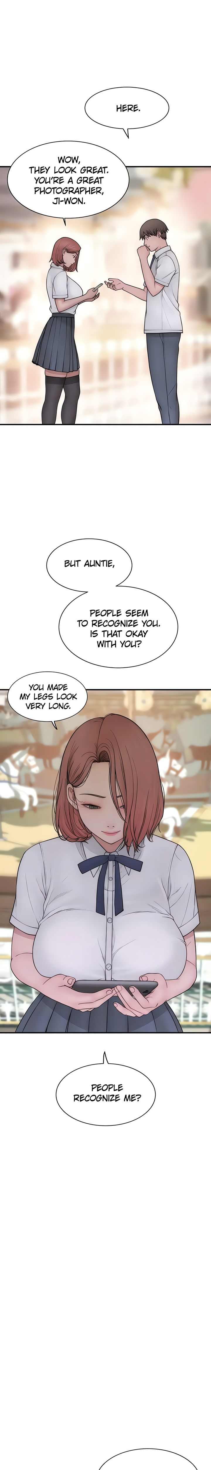 Addicted to My Stepmom Chapter 99 Page 15