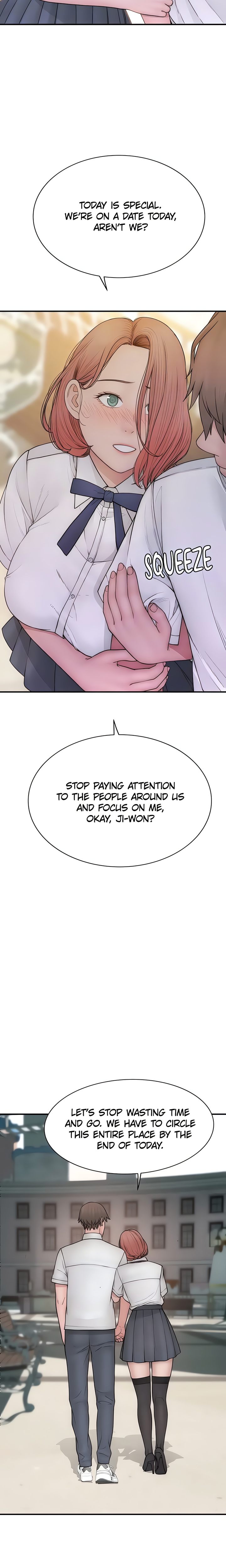 Addicted to My Stepmom Chapter 99 Page 17