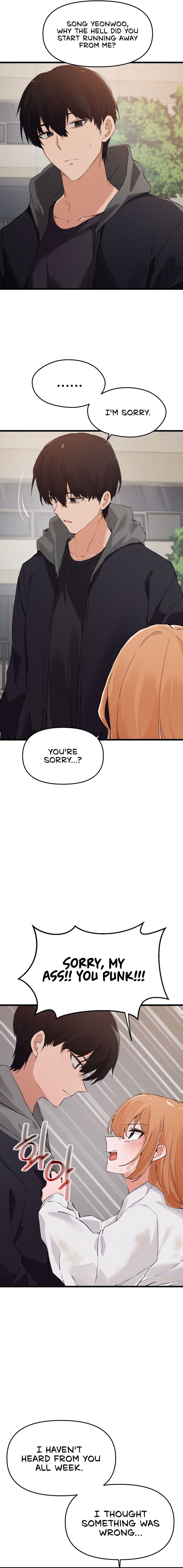 Finally with You Chapter 13 Page 8