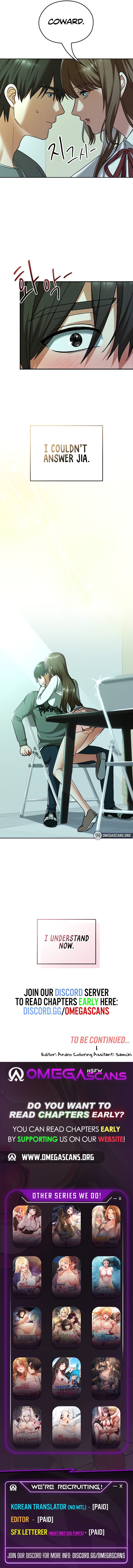 Keep It a Secret in School Chapter 32 Page 10