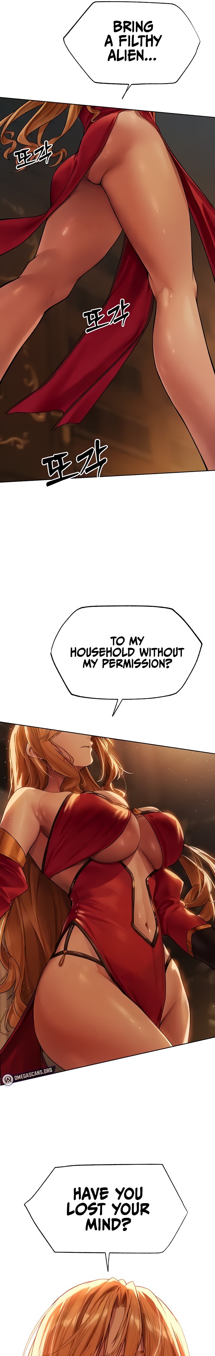 MILF Hunting In Another World Chapter 32 Page 17