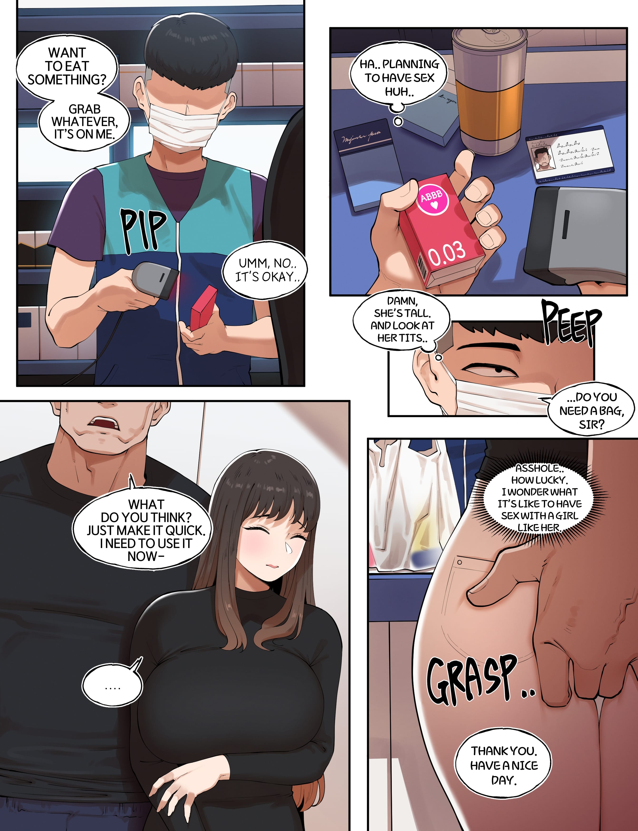 A Special College Life after A Special Law [ABBB] Chapter 1 Page 31