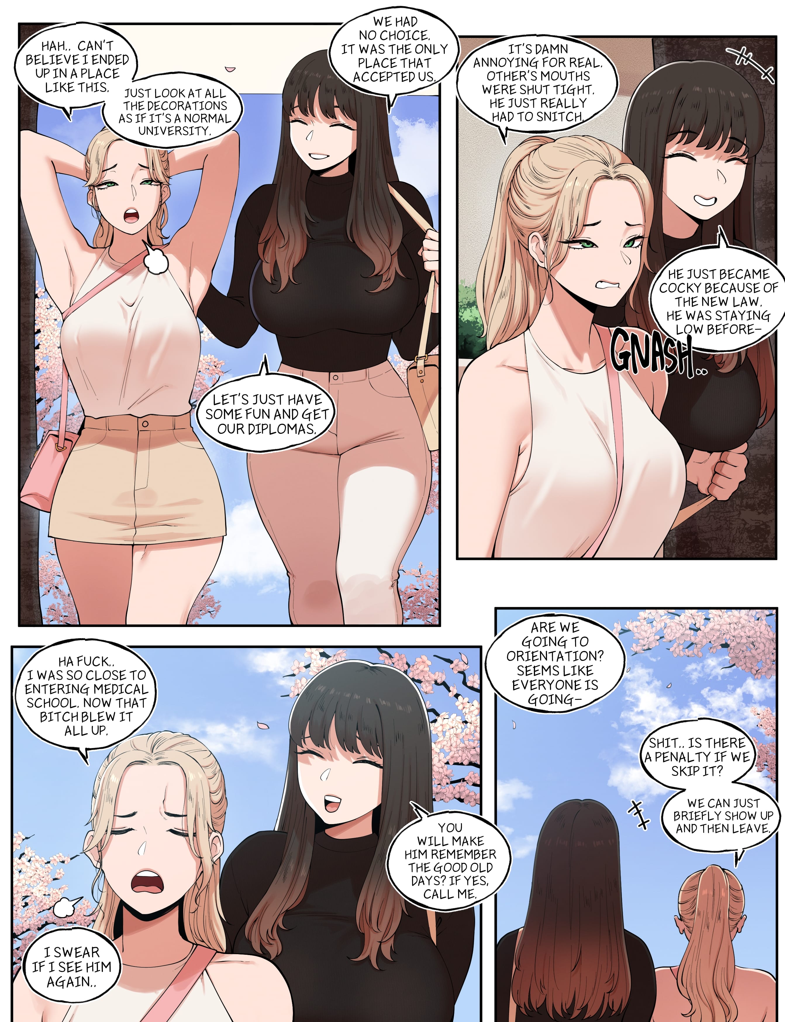 A Special College Life after A Special Law [ABBB] Chapter 1 Page 4