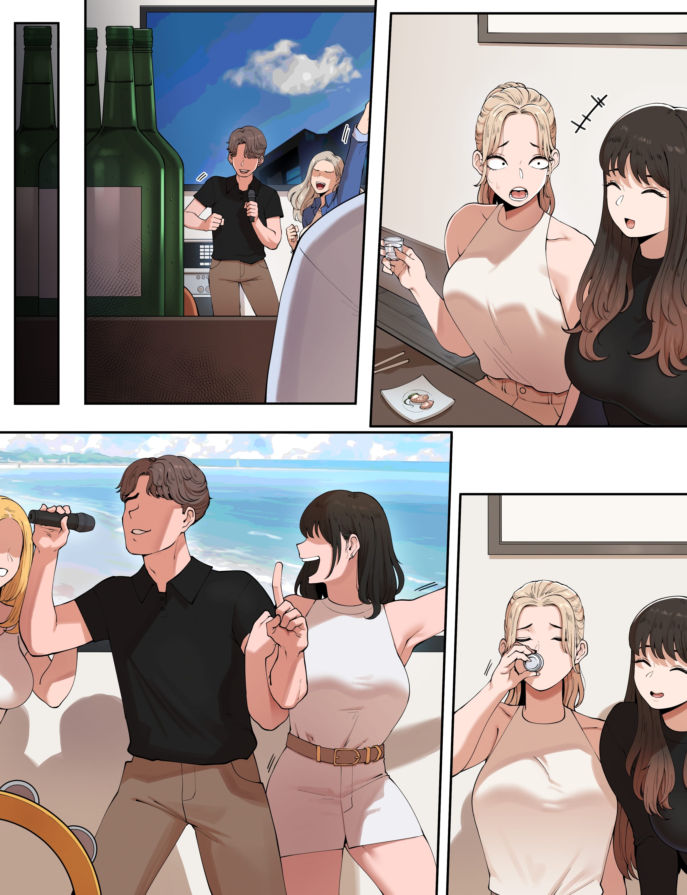 A Special College Life after A Special Law [ABBB] Chapter 1 Page 44