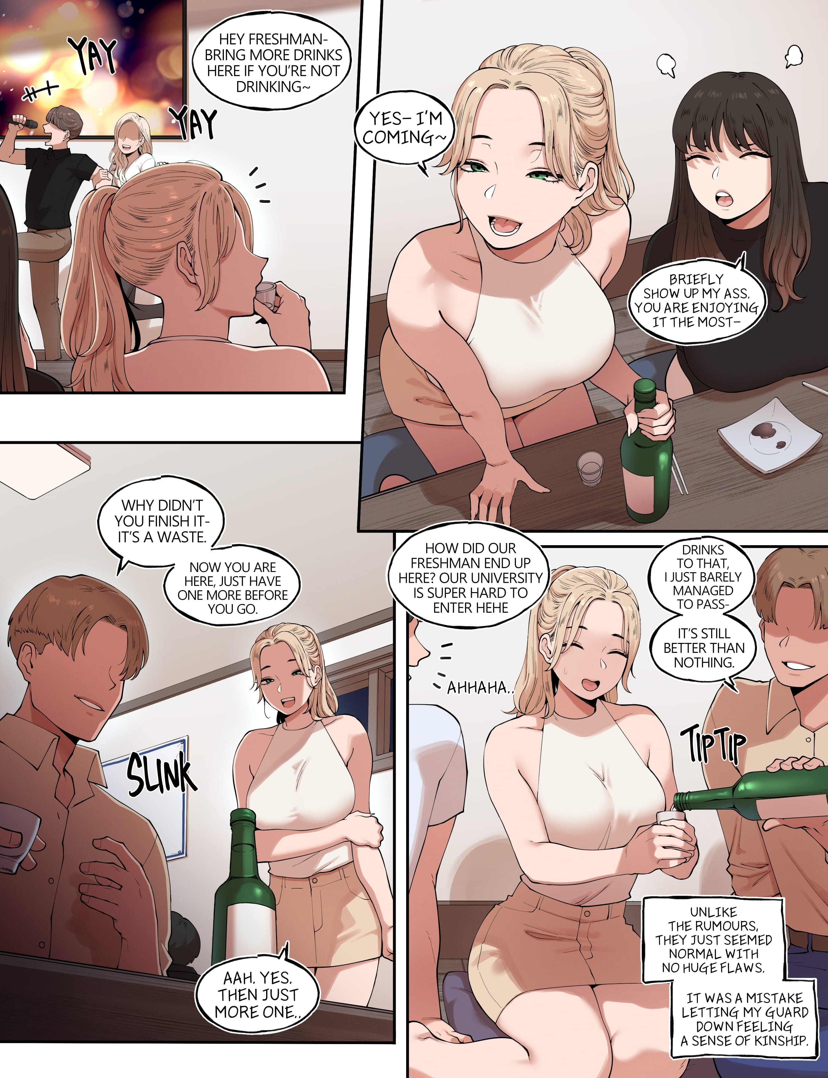 A Special College Life after A Special Law [ABBB] Chapter 1 Page 6