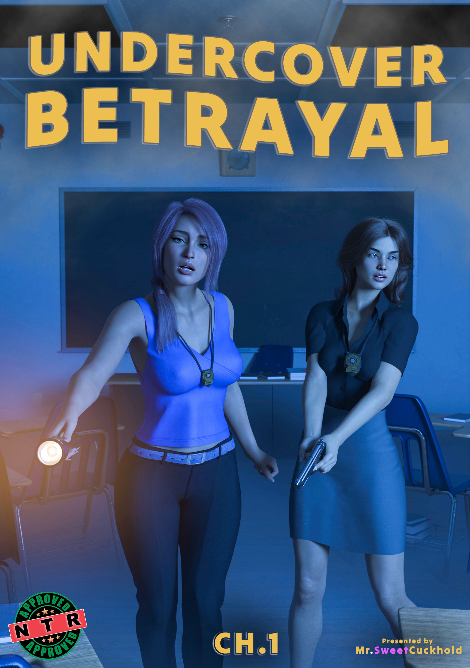 Undercover Betrayal [Mr.SweetCuckhold] Chapter 1 Page 1
