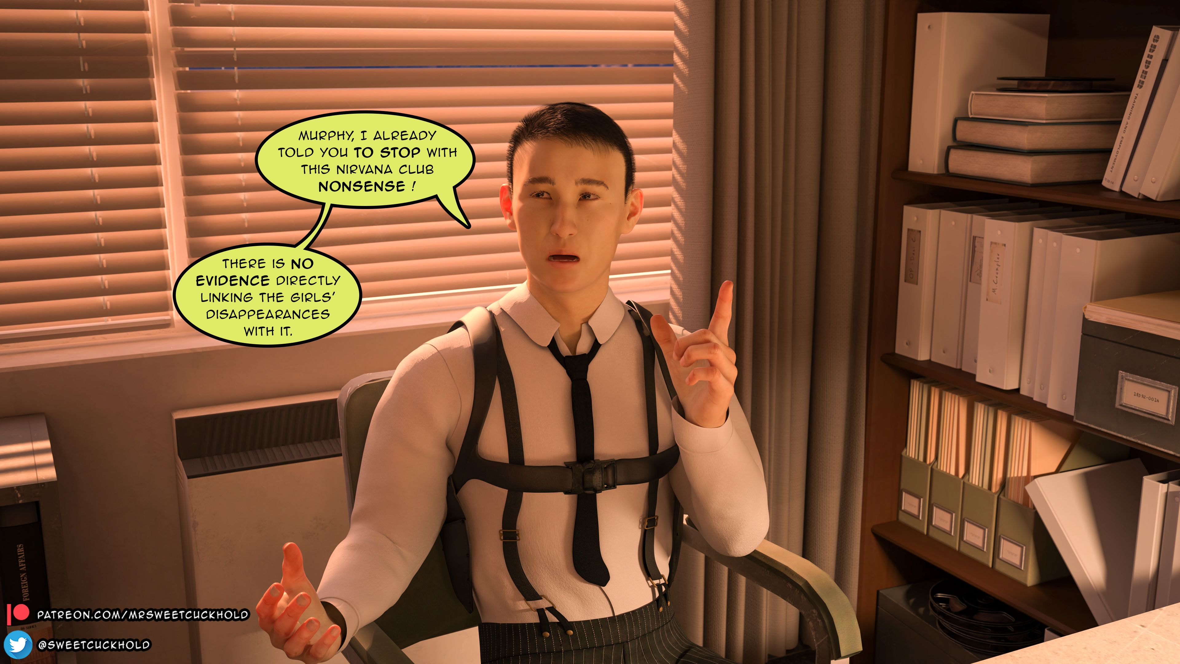Undercover Betrayal [Mr.SweetCuckhold] Chapter 1 Page 10