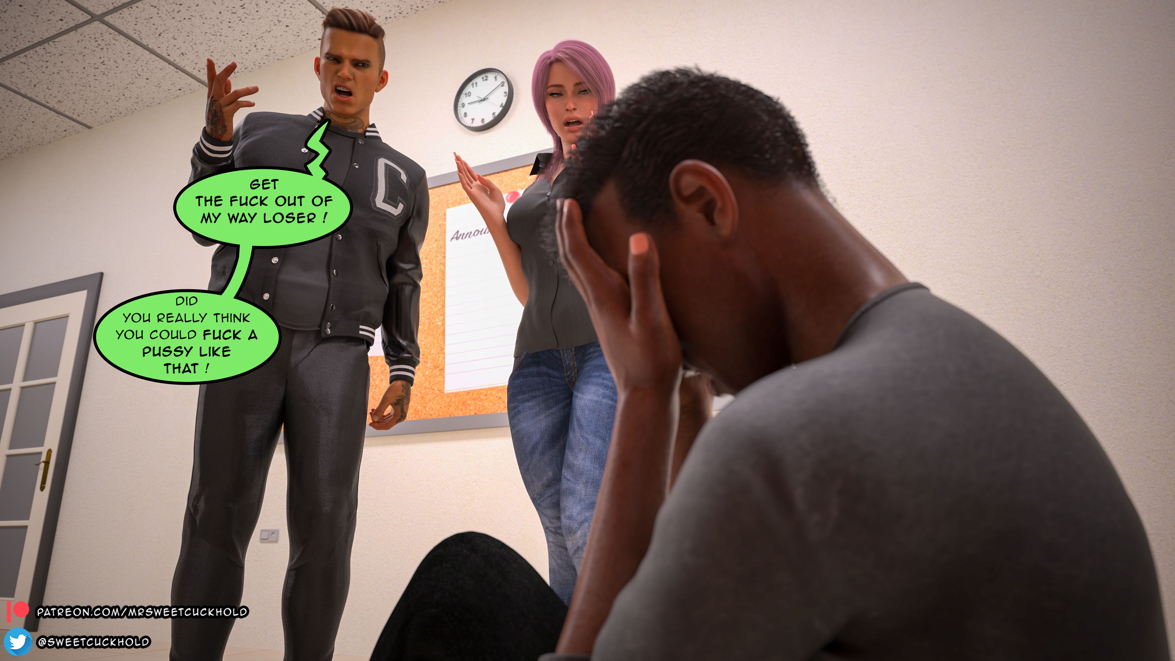 Undercover Betrayal [Mr.SweetCuckhold] Chapter 1 Page 100
