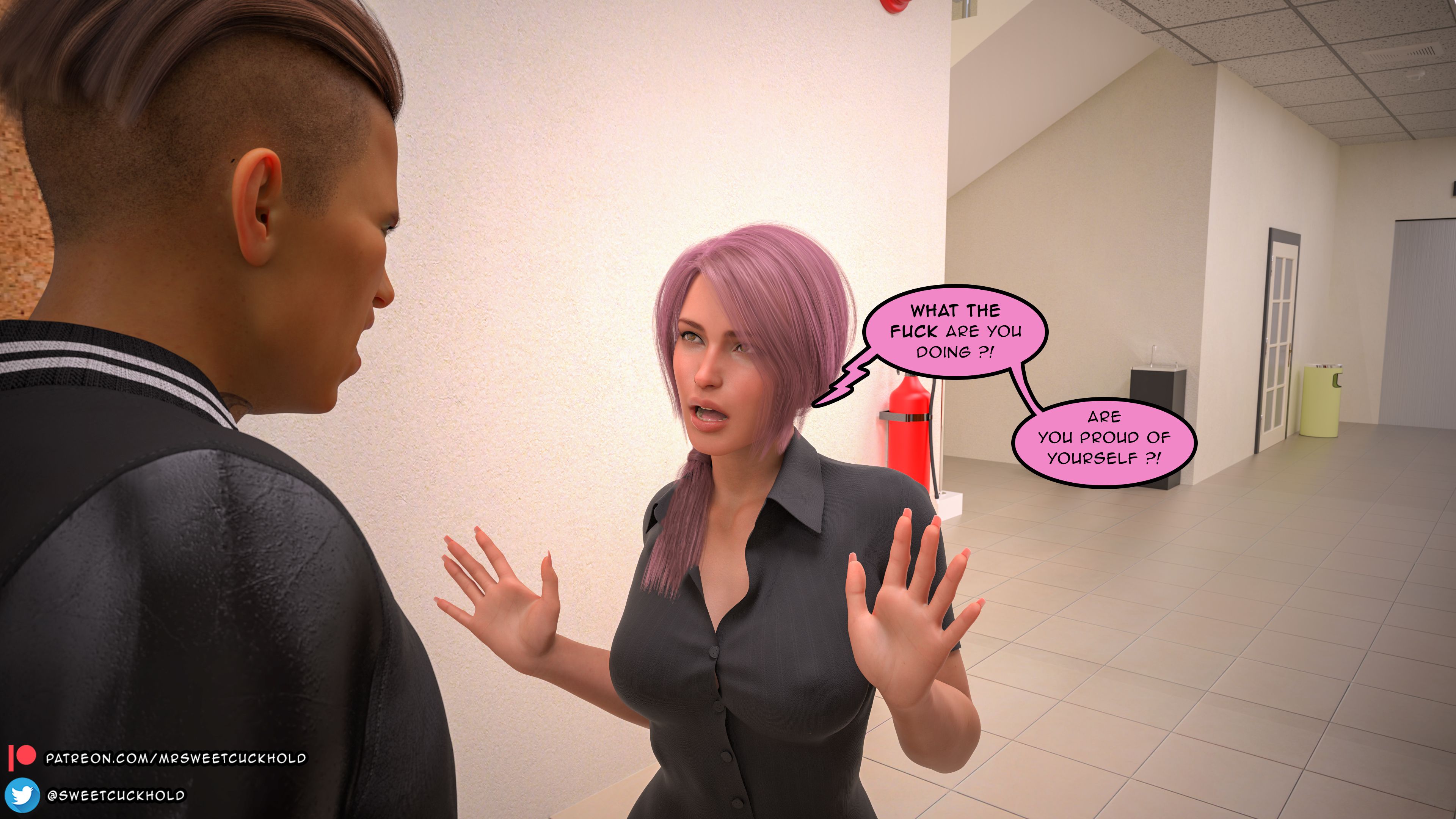 Undercover Betrayal [Mr.SweetCuckhold] Chapter 1 Page 101