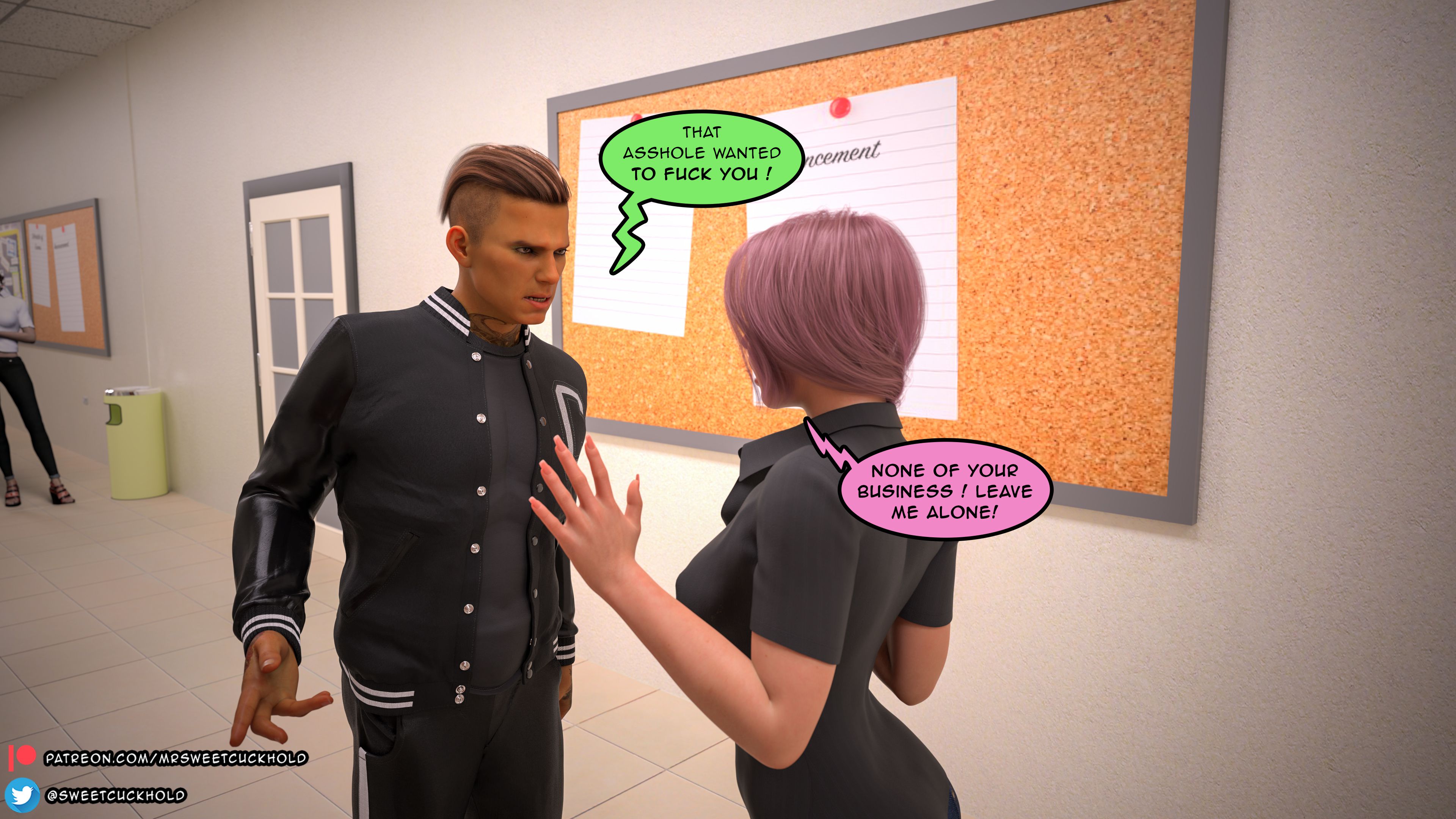 Undercover Betrayal [Mr.SweetCuckhold] Chapter 1 Page 102