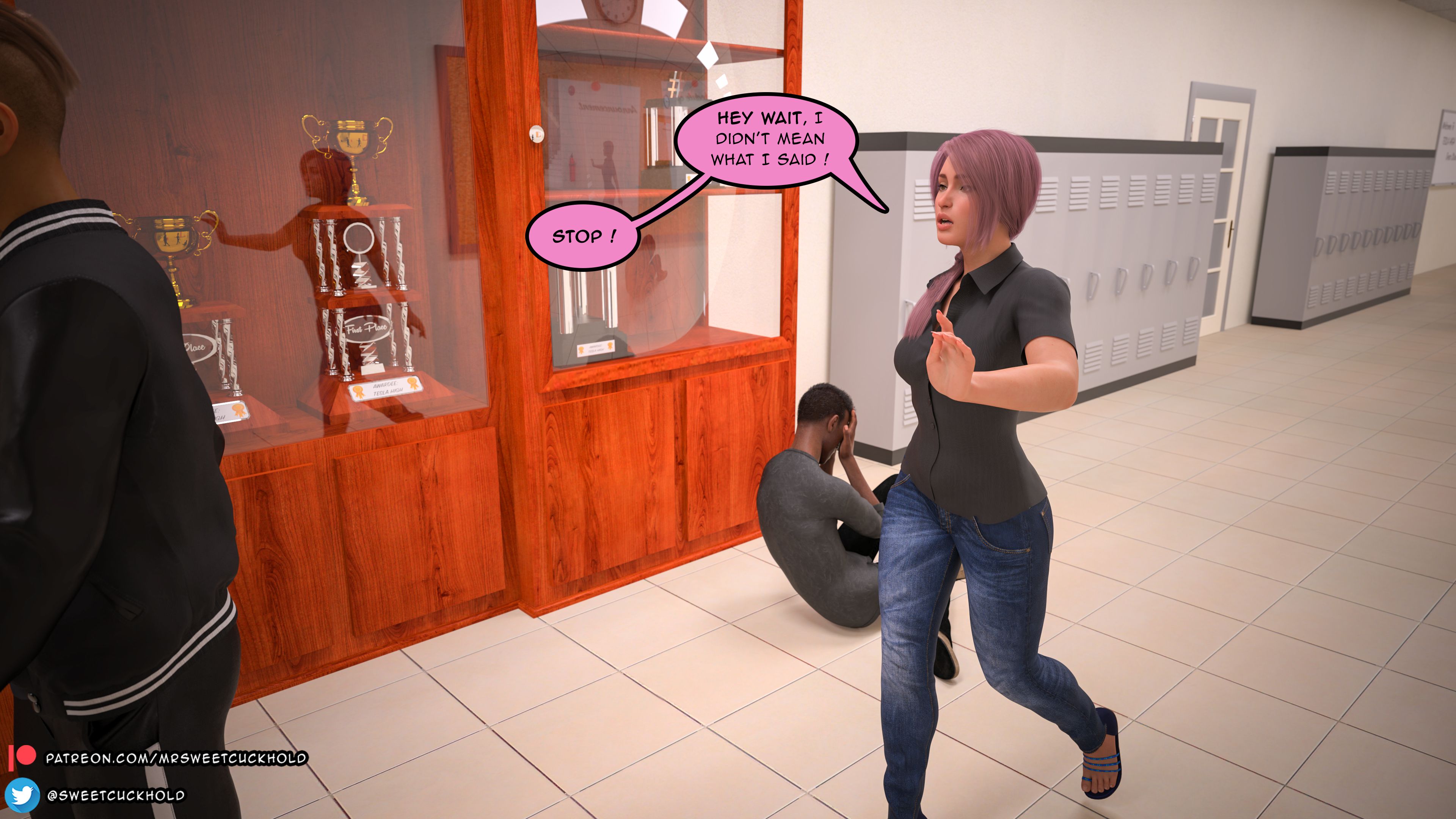 Undercover Betrayal [Mr.SweetCuckhold] Chapter 1 Page 106