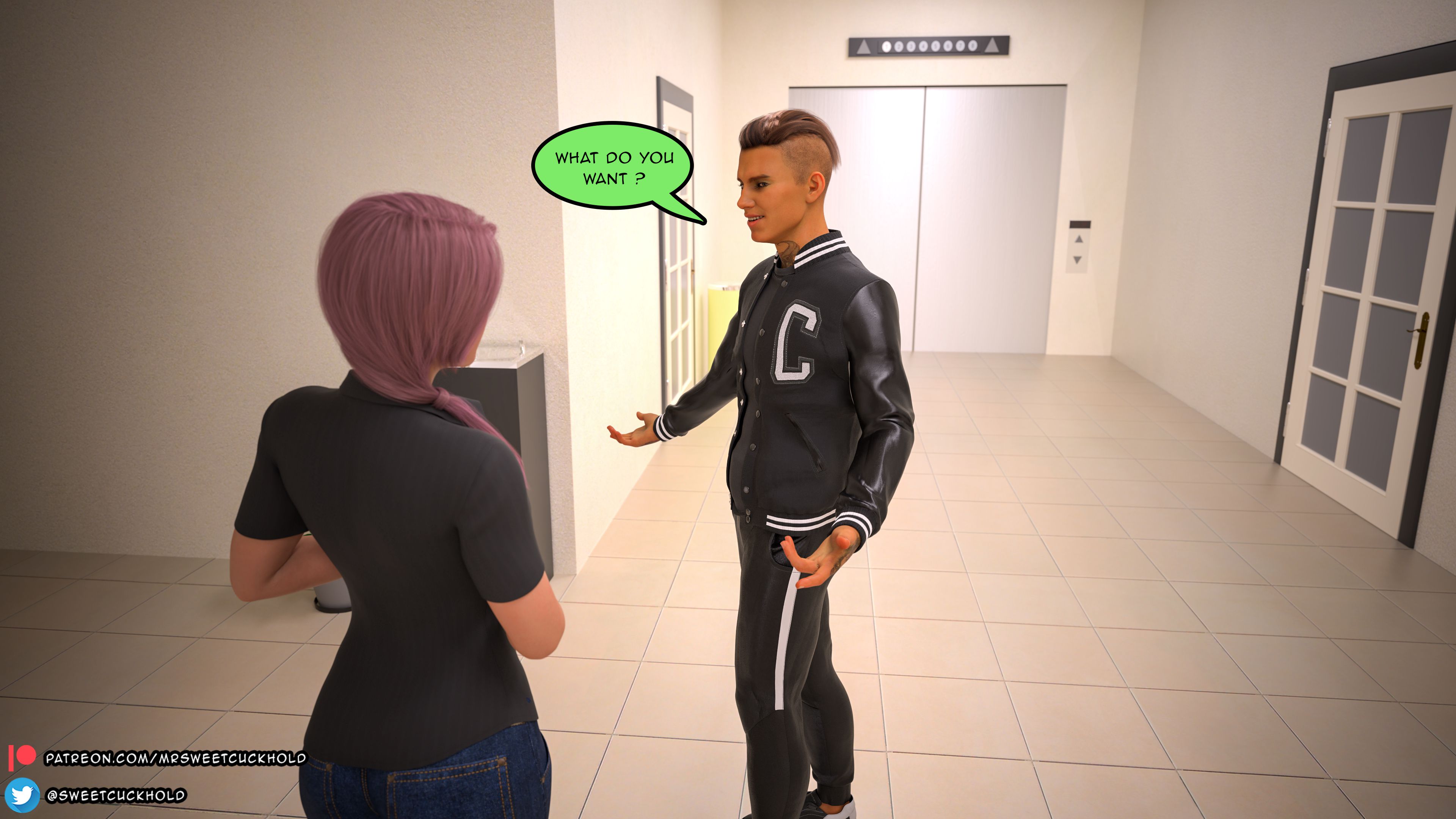 Undercover Betrayal [Mr.SweetCuckhold] Chapter 1 Page 108