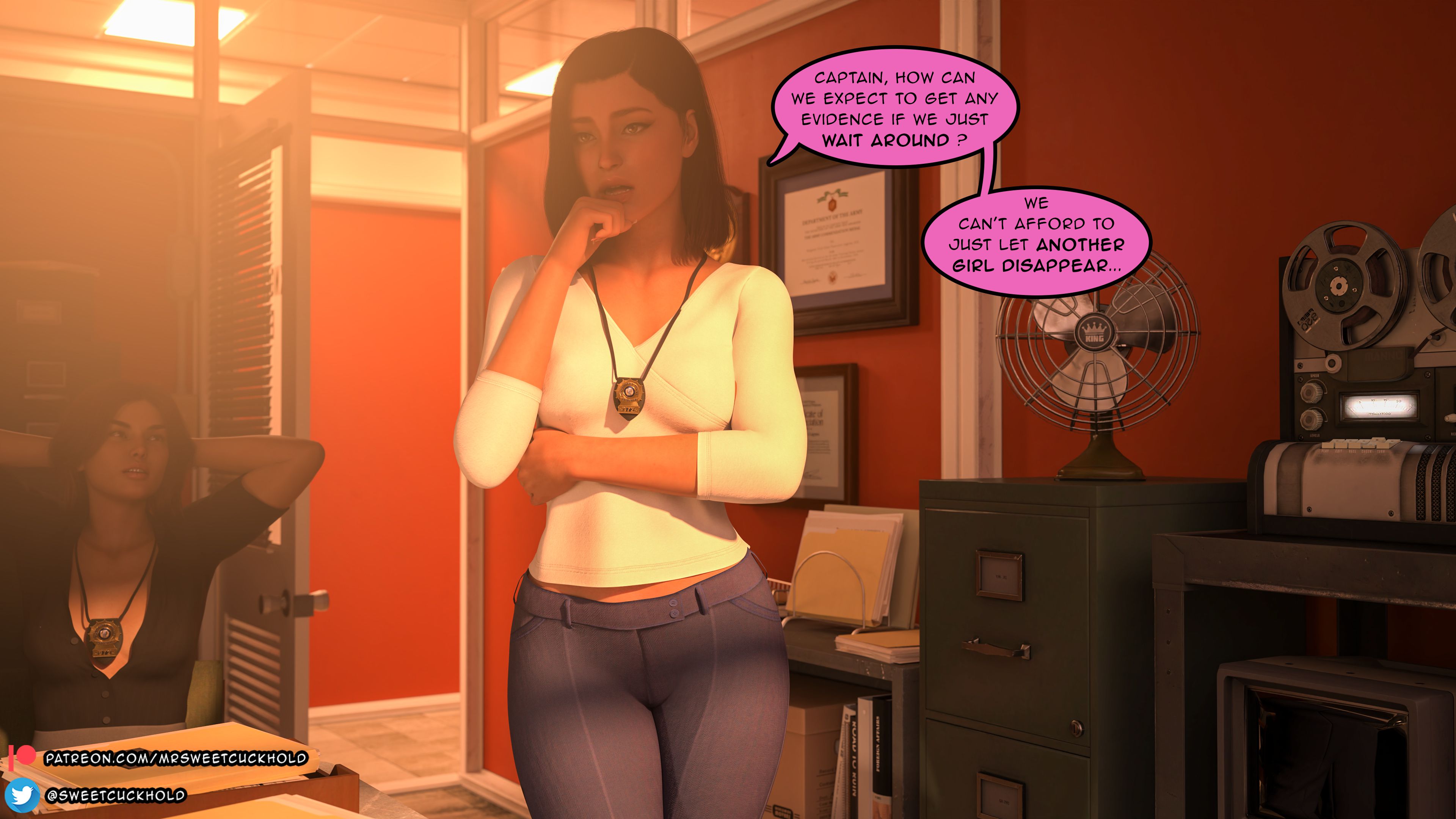Undercover Betrayal [Mr.SweetCuckhold] Chapter 1 Page 11
