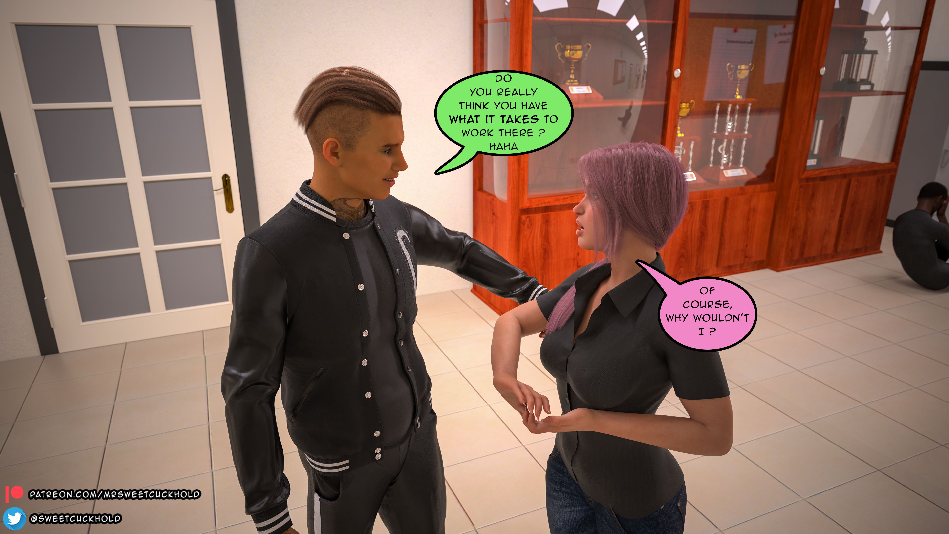Undercover Betrayal [Mr.SweetCuckhold] Chapter 1 Page 110