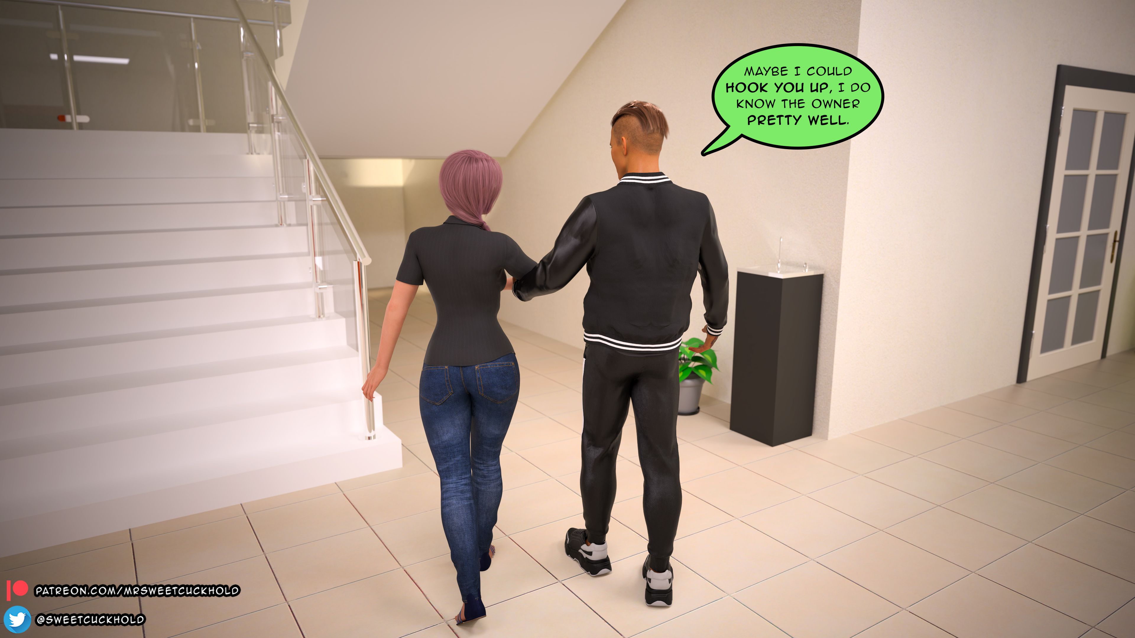 Undercover Betrayal [Mr.SweetCuckhold] Chapter 1 Page 111