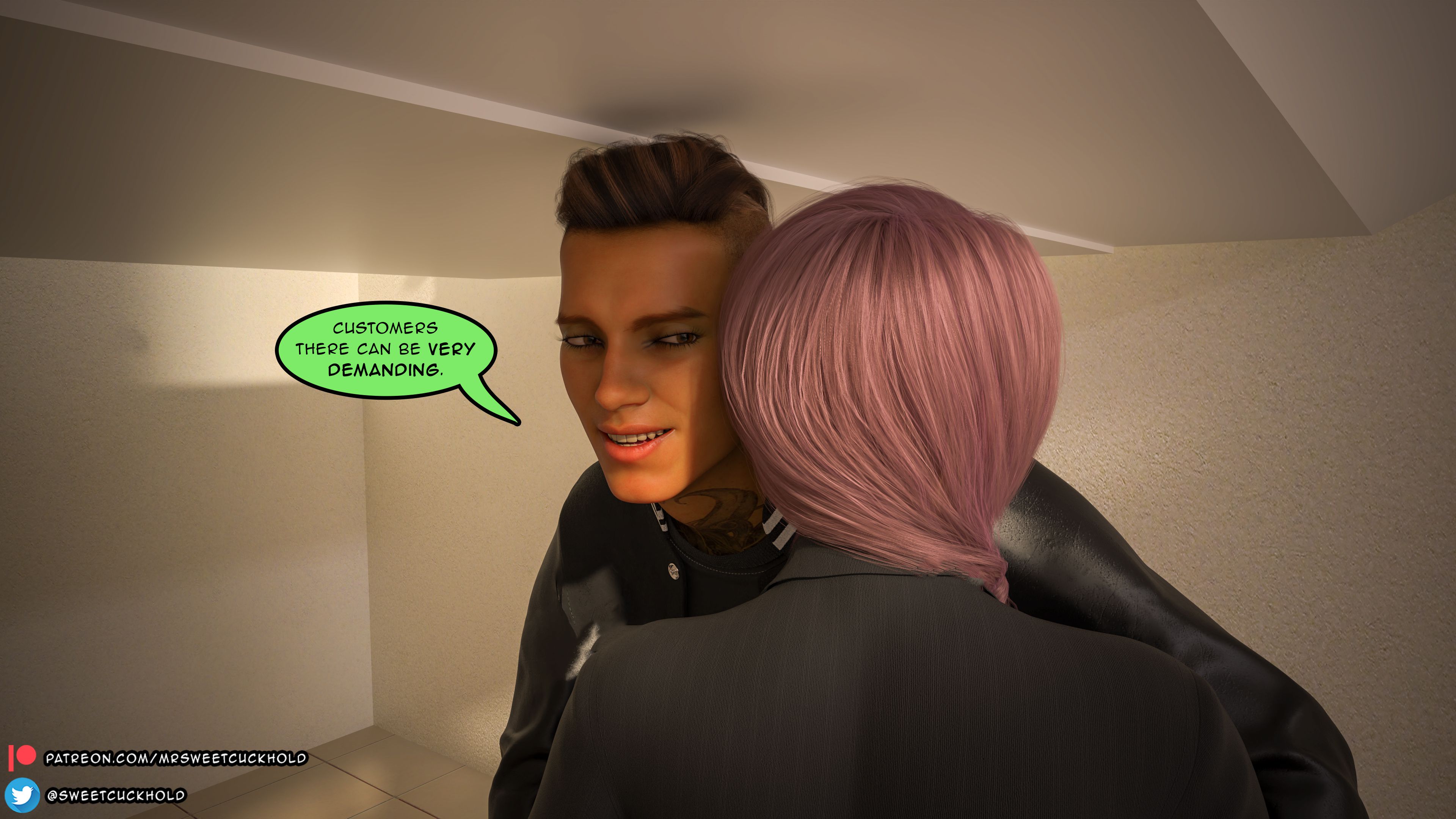 Undercover Betrayal [Mr.SweetCuckhold] Chapter 1 Page 115