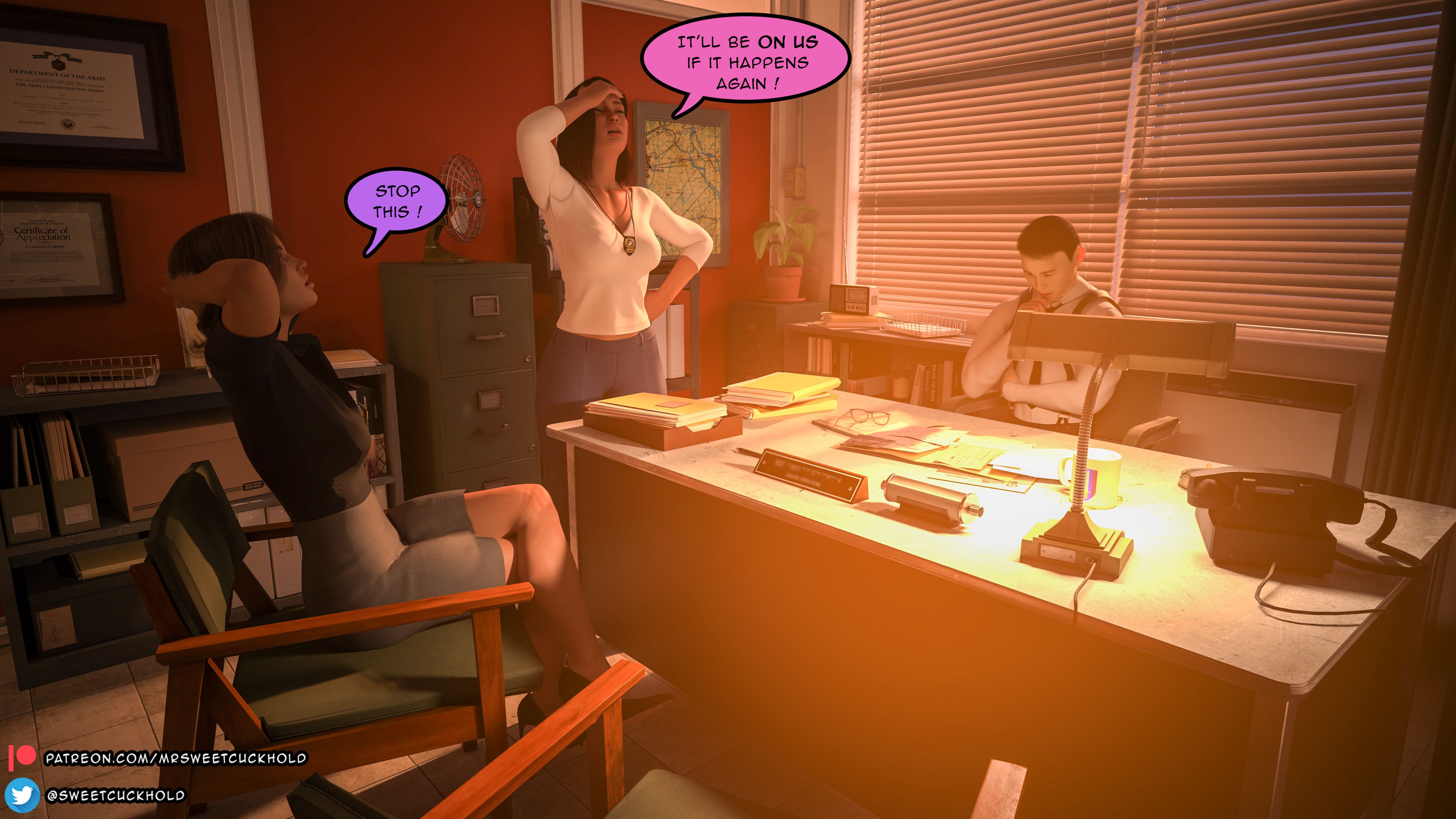 Undercover Betrayal [Mr.SweetCuckhold] Chapter 1 Page 13