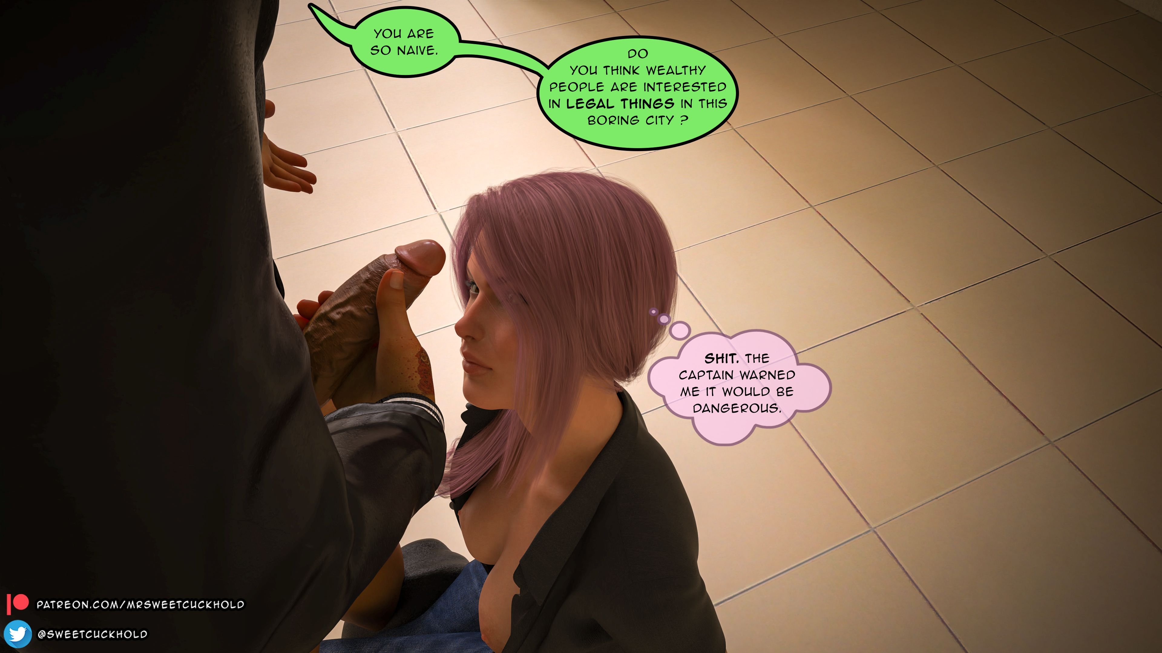 Undercover Betrayal [Mr.SweetCuckhold] Chapter 1 Page 133