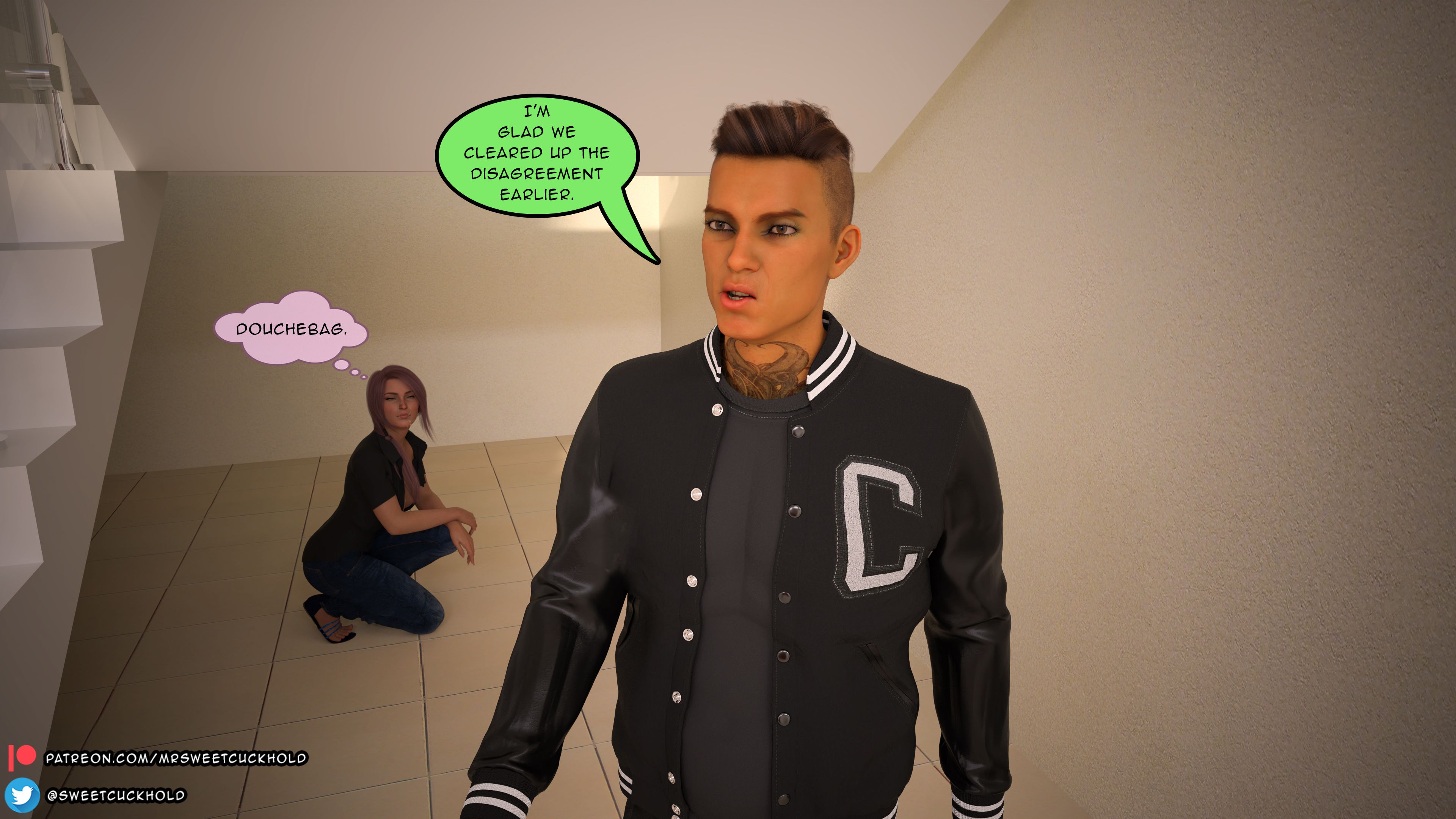 Undercover Betrayal [Mr.SweetCuckhold] Chapter 1 Page 139