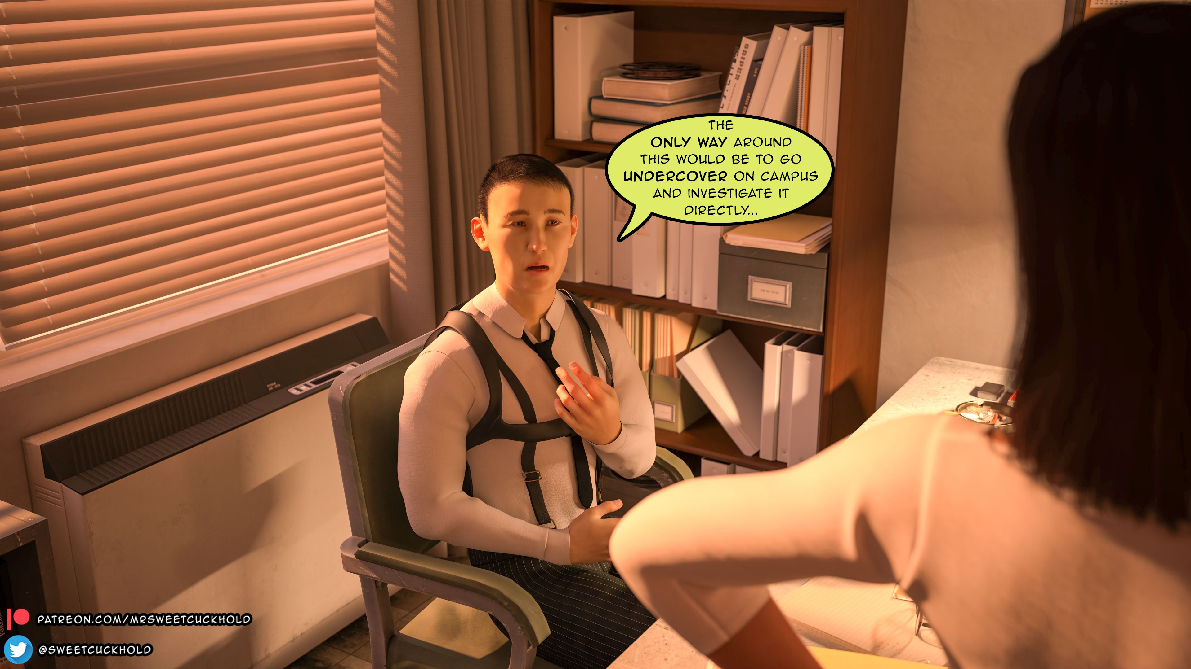 Undercover Betrayal [Mr.SweetCuckhold] Chapter 1 Page 14
